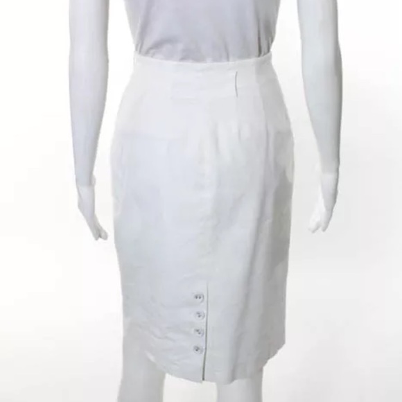 Button up back skirt - Picture 3 of 7